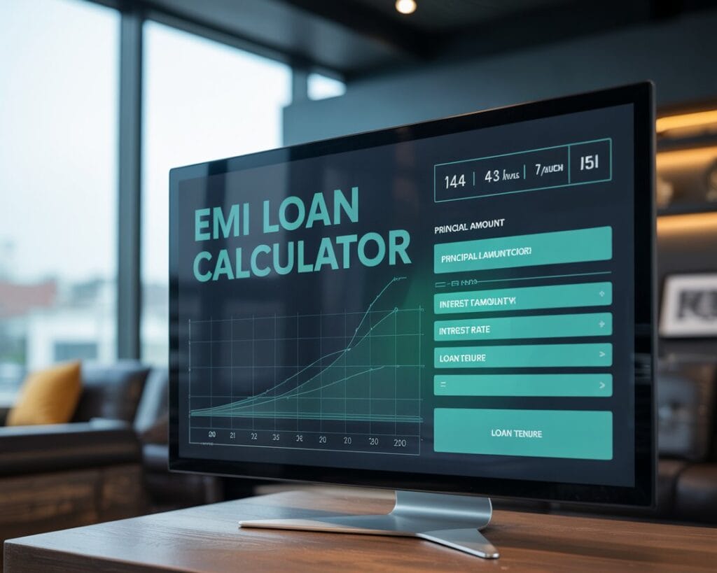 emi loan calculater