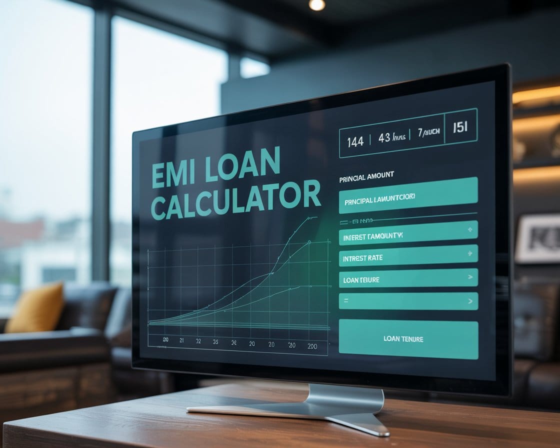 emi loan calculater
