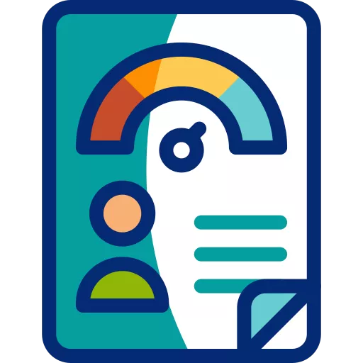 credit score meter image