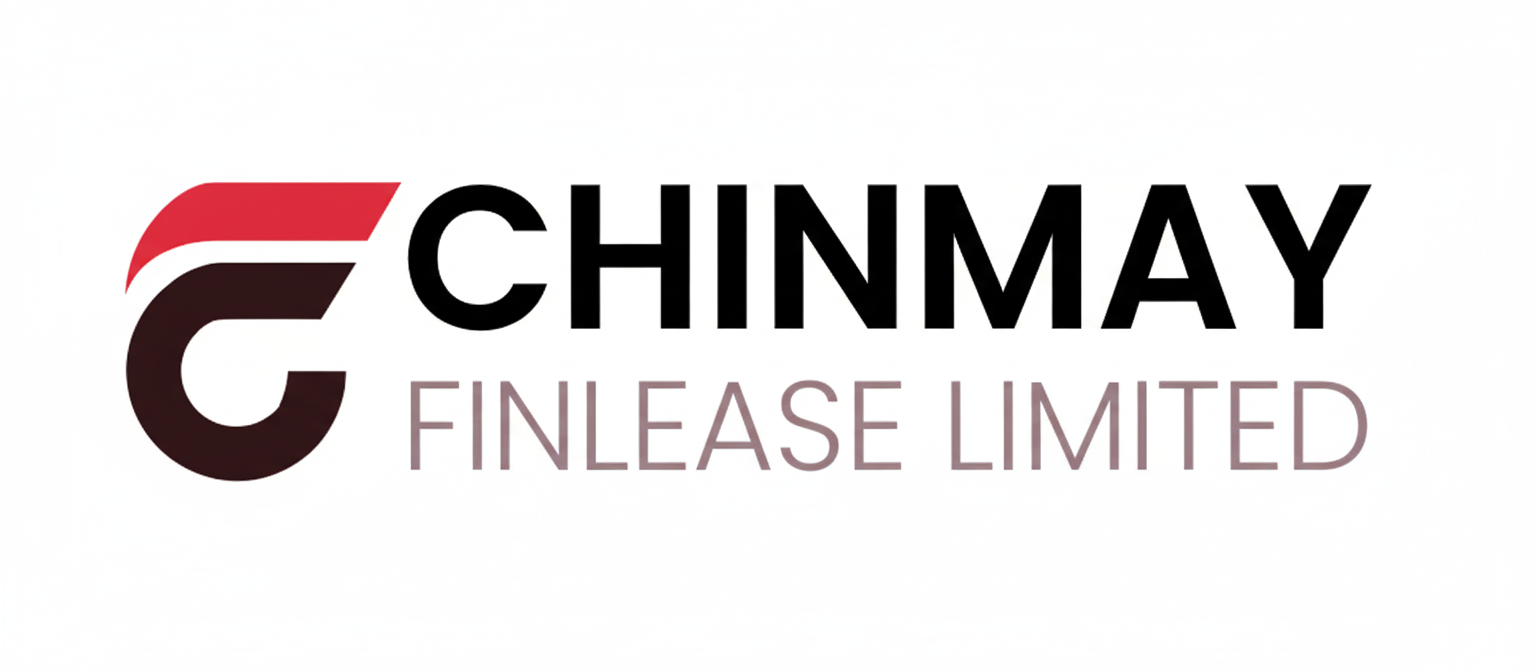 in this image logo of chinmay finlease limited