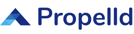 in this image propelld logo partner of swipeloan