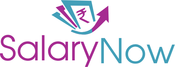 in this image logo of salary now partner of swipeloan