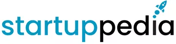 in this image logo of startuppedia