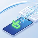 mobile screen in they image use the post of fastest personal loan in india