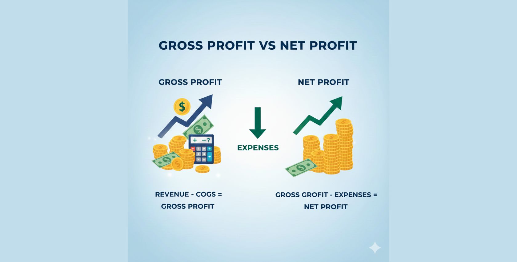 image of gross profit and net profit post image