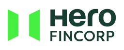 logo of Hero Fincorp partner of swipeloan insta personal loan in 2 min