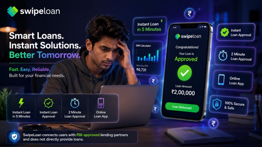 Instant Loan in 5 Minutes
