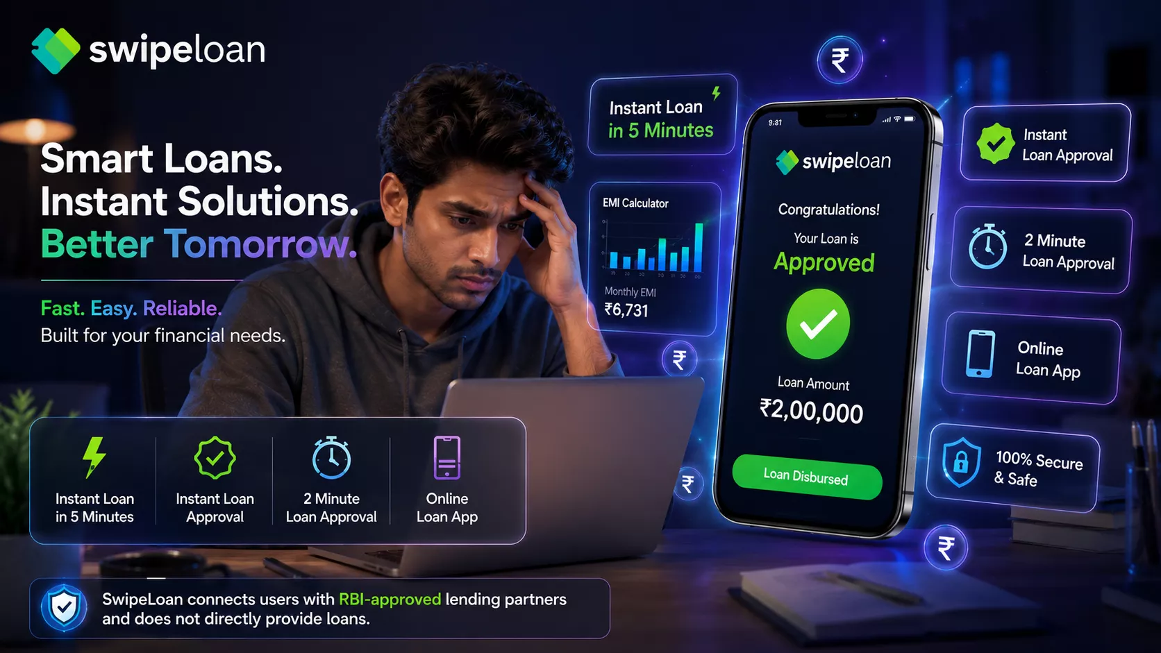 Instant Loan in 5 Minutes