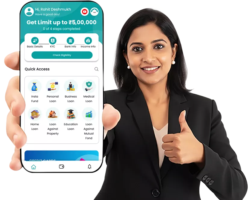 SwipeLoan instant loan app offering instant loans up to ₹1 lakh through RBI-registered lending partners